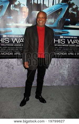 LOS ANGELES - MAR 22: Berry Gordy dorazí na HBO na 
