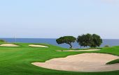 Golf und Meer Ii