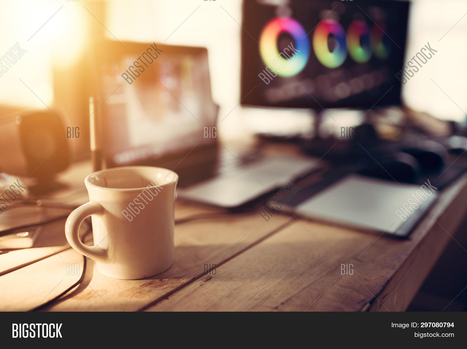 editor desk coffee cup image photo free trial bigstock editor desk coffee cup image photo