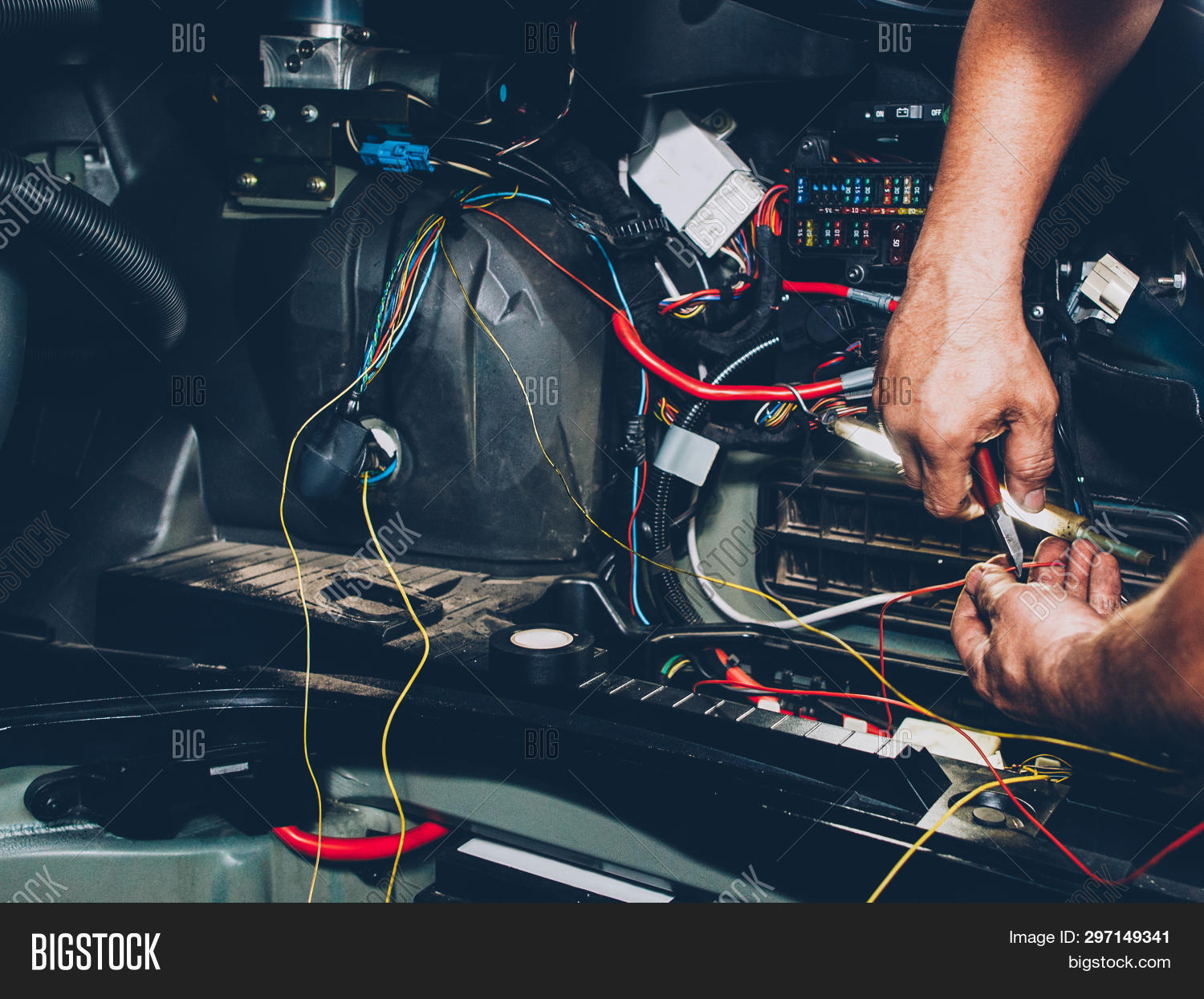 Mechanic Electrician Image & Photo (Free Trial) Bigstock
