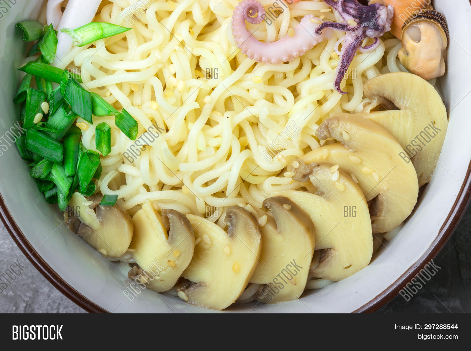 Asian Wheat Noodles Image & Photo (Free Trial) Bigstock