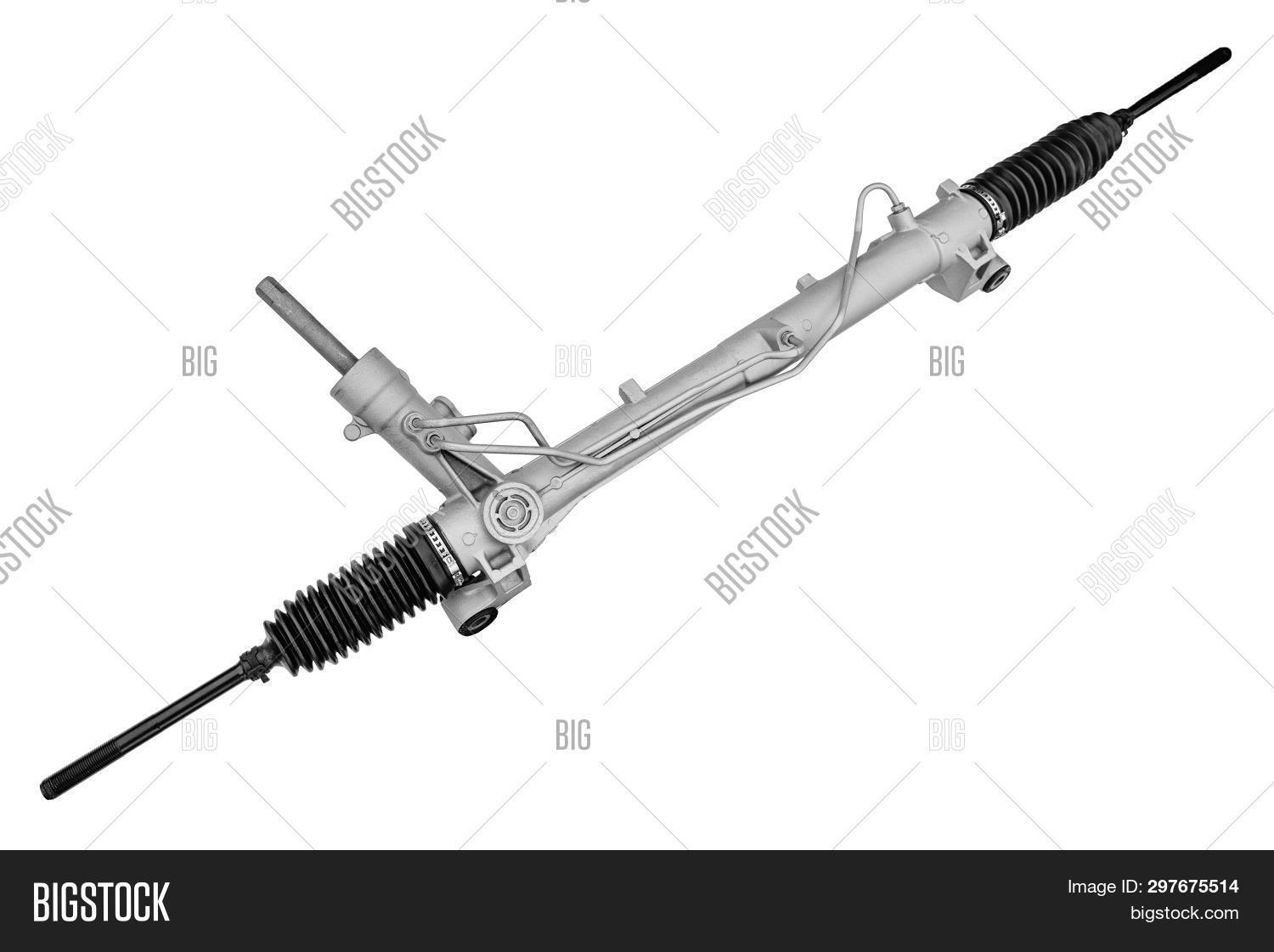 Steering Rack Car On Image & Photo (Free Trial) Bigstock