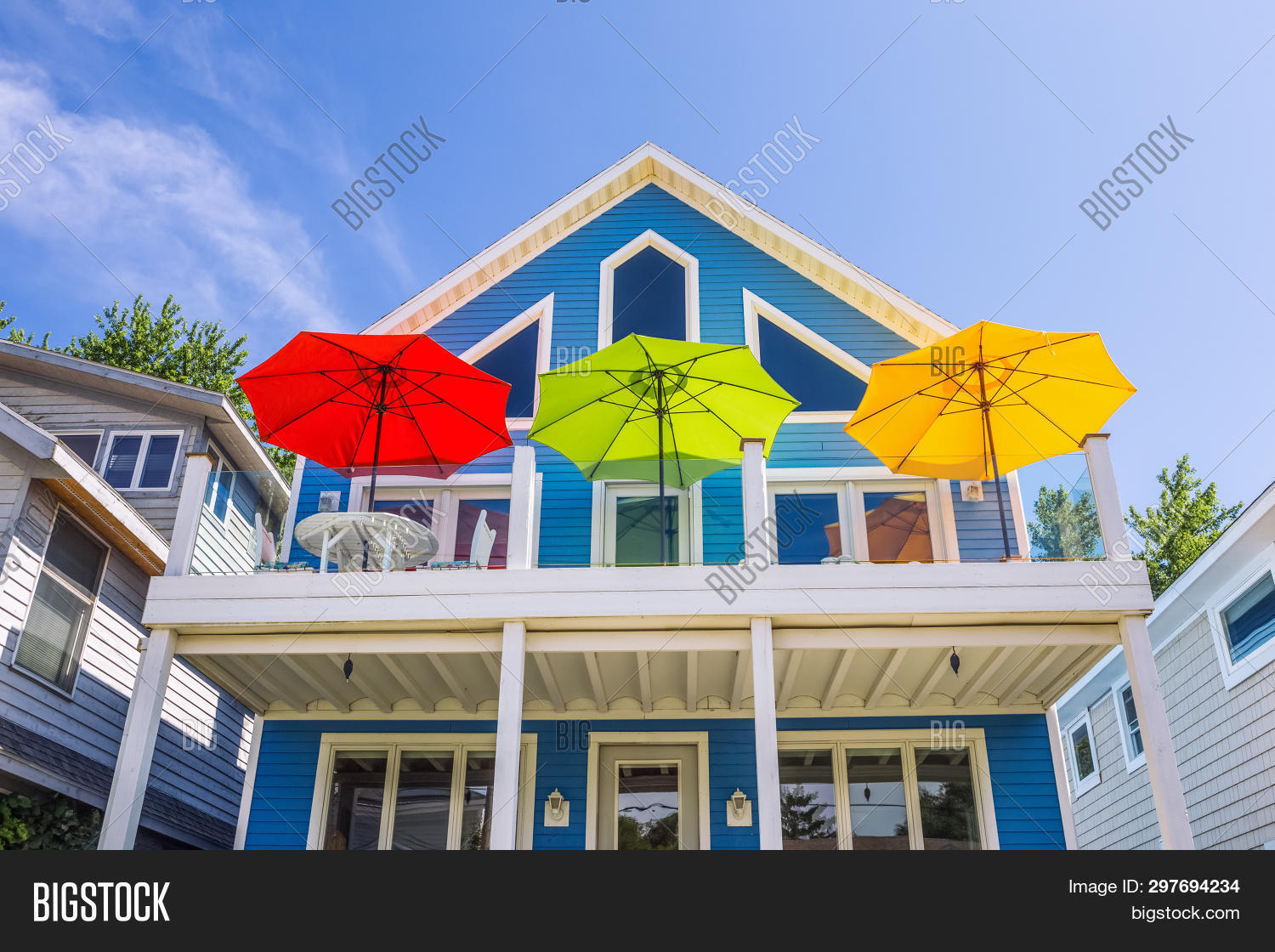 Close Beach House Image Photo Free Trial Bigstock