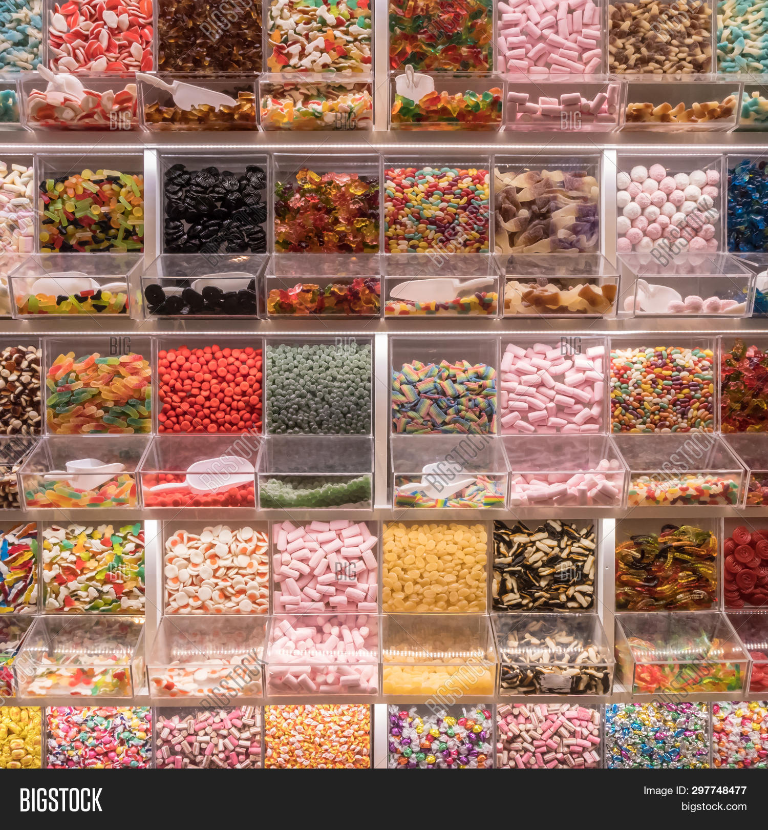 Candy Display On Image & Photo (Free Trial) Bigstock