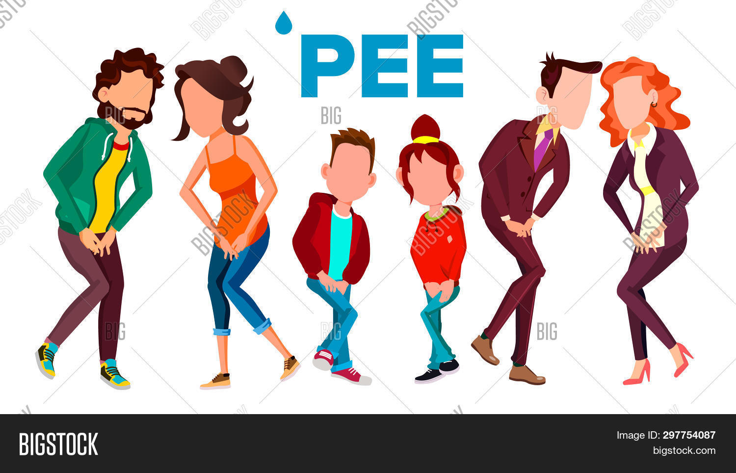 People Wants Pee Image & Photo (Free Trial) Bigstock