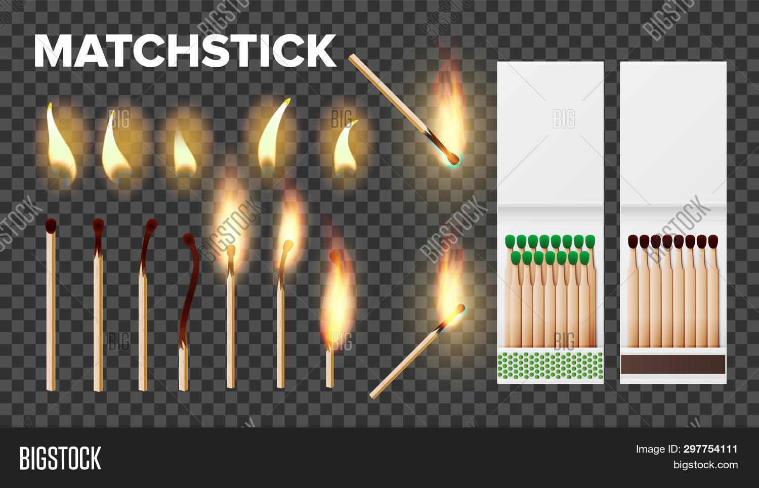 Burning Matches Image & Photo (Free Trial) Bigstock