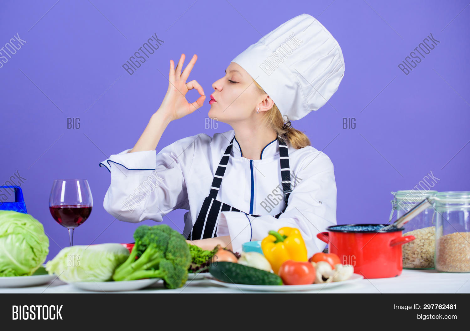 Finger Licking Good Image Photo Free Trial Bigstock