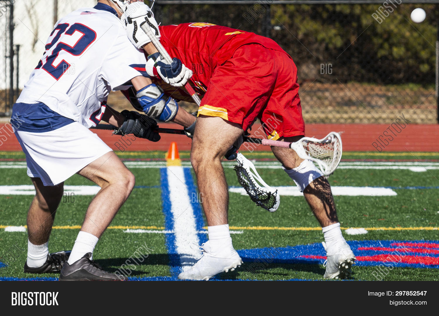 Lacrosse Stick Hits Image & Photo (Free Trial) Bigstock