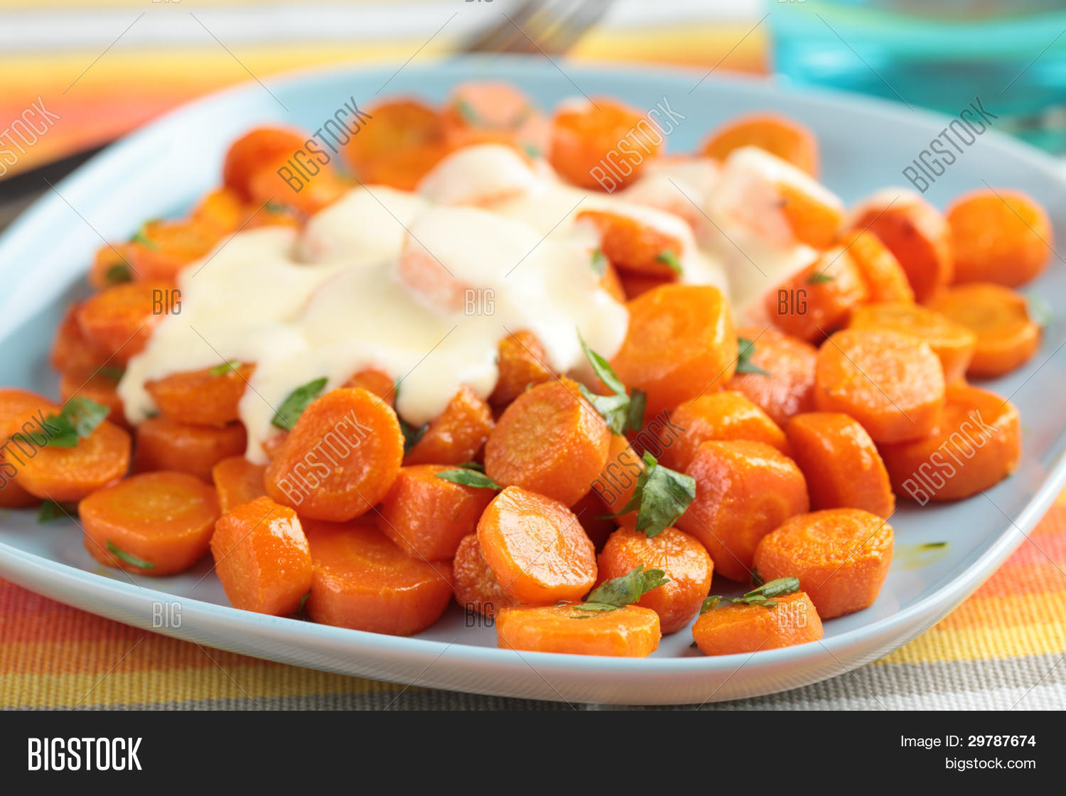 Carrot Vichy Parsley Image & Photo (Free Trial) Bigstock