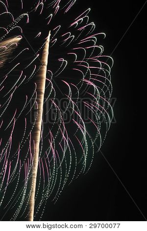 Fireworks In The Night