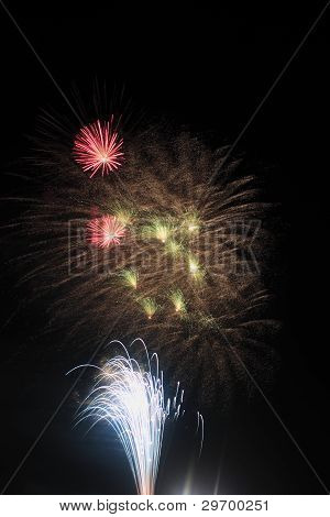 Fireworks In The Night
