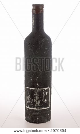 Vintage Flasche Wein