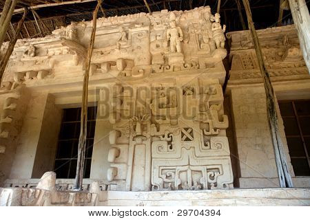 Gammel Maya by Ek Balam, Yucatan, Mexico