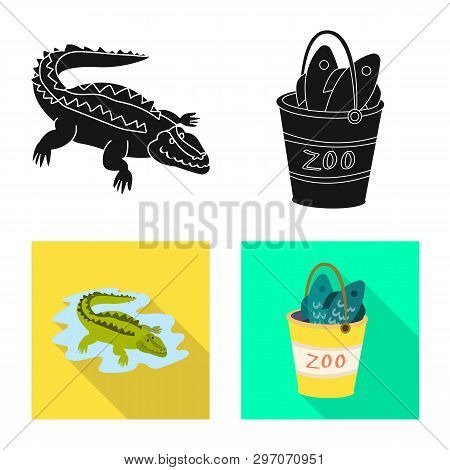 Isolated Object Of Nature  And Fun  Logo. Collection Of Nature  And Entertainment Stock Vector Illus