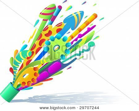 Абстрактные splash