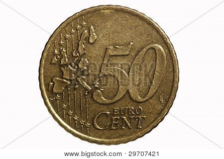Elli-yüzde euro para