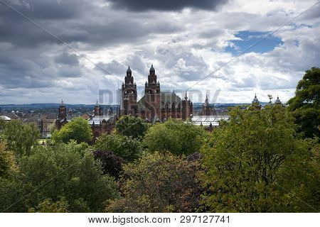 Glasgow, Scotland, 8th September 2013, The Kelvingrove Art Gallery And Museum Near Kelvingrove Park 