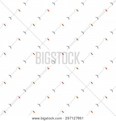 Walking Cane Pattern Seamless Vector Repeat For Any Web Design