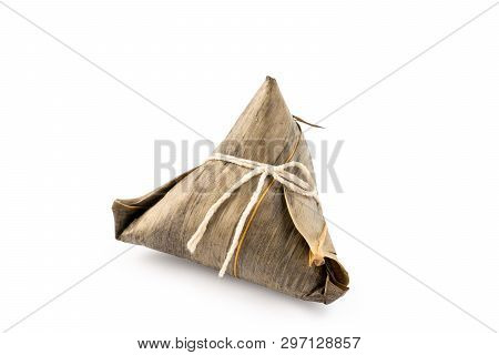 Zongzi, Rice Dumpling - Design Concept Of Famous Food In Duanwu Dragon Boat Festival, Close Up, Clip