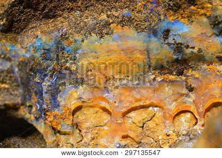Opalite Mineral Texture