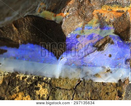 Opalite Mineral Texture