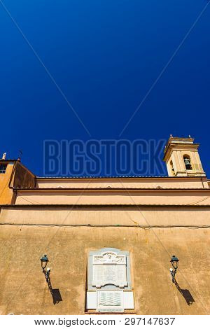 Church In Rio Nell'elba, Tuscany, Italy