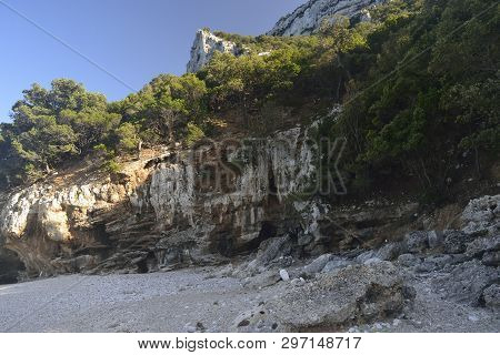 View Of The Beach Cala Sisine, Baunei