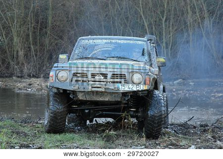 Portekizce 4 X 4 yarış macera