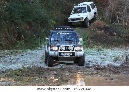 Portekizce 4 X 4 yarış macera