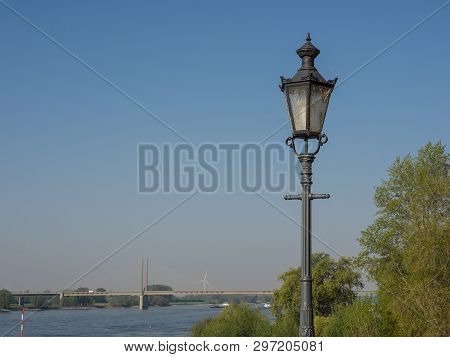 cruise on the rhine river in germany