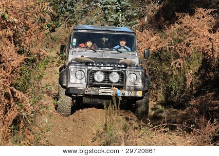 Portekizce 4 X 4 yarış macera