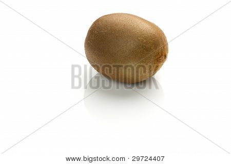 Kiwis isolado no fundo branco
