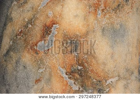 Natural Marble Background, Natural Natural Texture Of An Ancient Stone. It Is Used For Finishing Bui