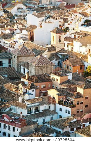 Granada i Spanien
