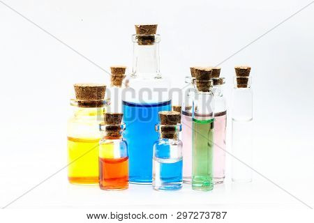 Science Beaker Experiment