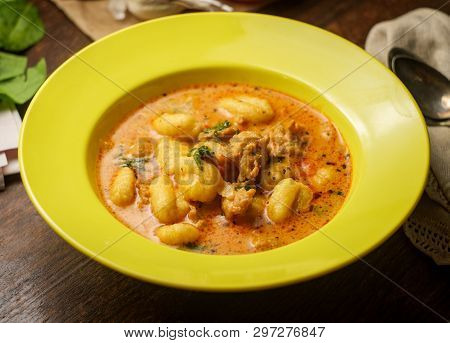 Italian Sausage Gnocchi Soup