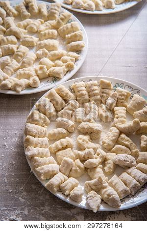 Making Homemade Italian Gnocchi