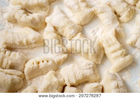 Making Homemade Italian Gnocchi