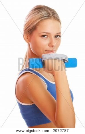Chica fitness