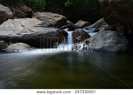 Kurangani Waterfalls In Tamil Nadu