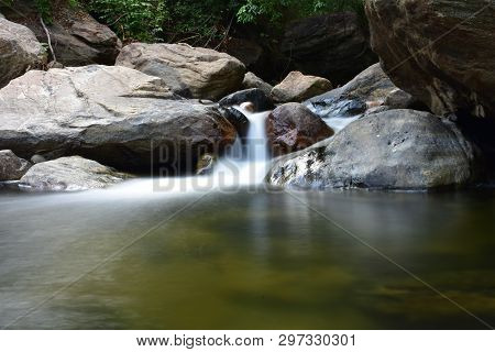 Kurangani Waterfalls In Tamil Nadu