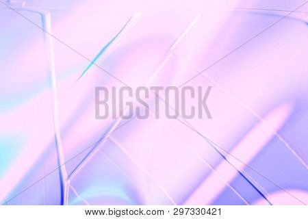 Vaporwave Style Texture Background: Neon Pink Funky Paint Texture.