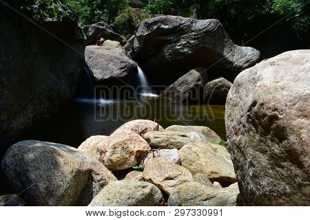 Kurangani Waterfalls In Tamil Nadu