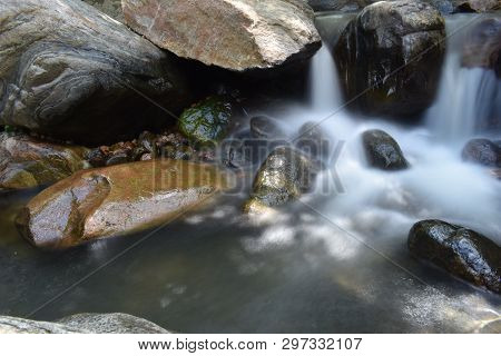 Kurangani Waterfalls In Tamil Nadu