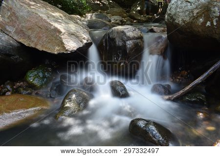 Kurangani Waterfalls In Tamil Nadu