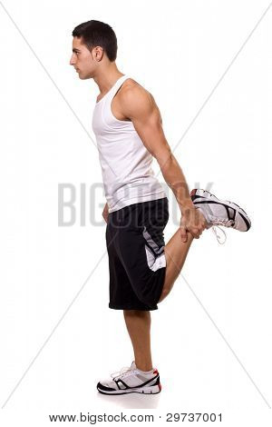 Standing Quadricep Stretch