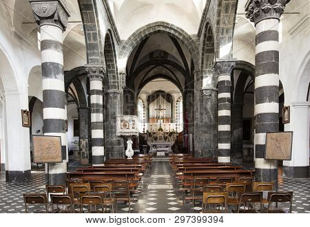 Church Of St Andrew ( Chiesa Di Sant Andrea ) - Levanto, La Spezia, Italy - 17th May 2016