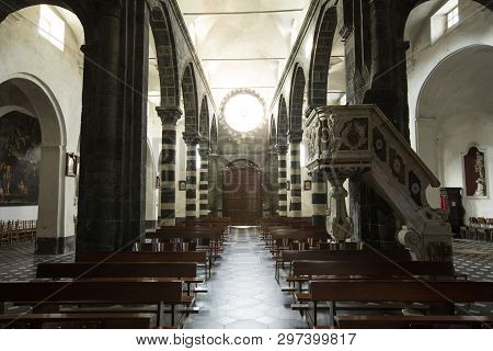 Church Of St Andrew ( Chiesa Di Sant Andrea ) - Levanto, La Spezia, Italy - 17th May 2016