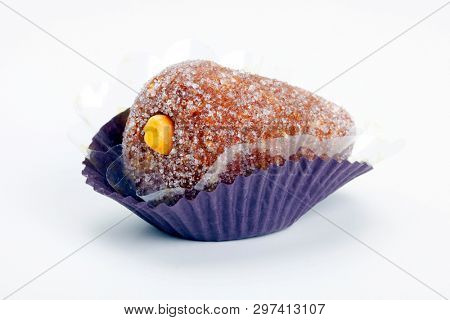 delicious Brazilian sweets called cajuzinho