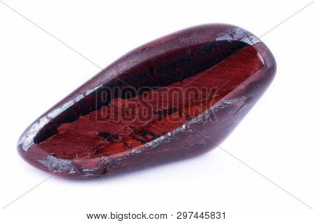 Macro Gem Red Tiger Eye Close Up